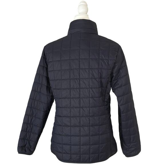 Cutter & Buck Rainier Packable Jacket Women's L | Navy Blue | w/ Corp Logo - Picture 3 of 16